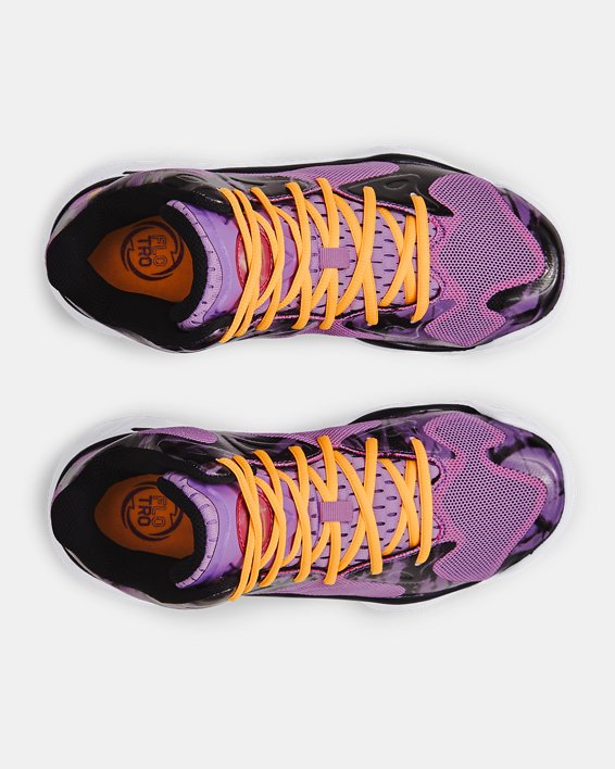 Tenis de básquetbol Curry Spawn FloTro unisex, Purple, pdpMainDesktop image number 2